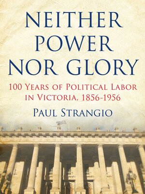 cover image of Neither Power Nor Glory
